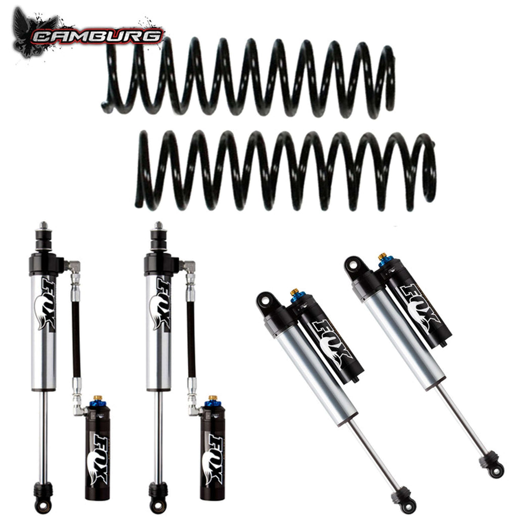 Camburg Ford F-250/350 4wd 05-16 FOX 2.5 Factory DSC Leveling Kit