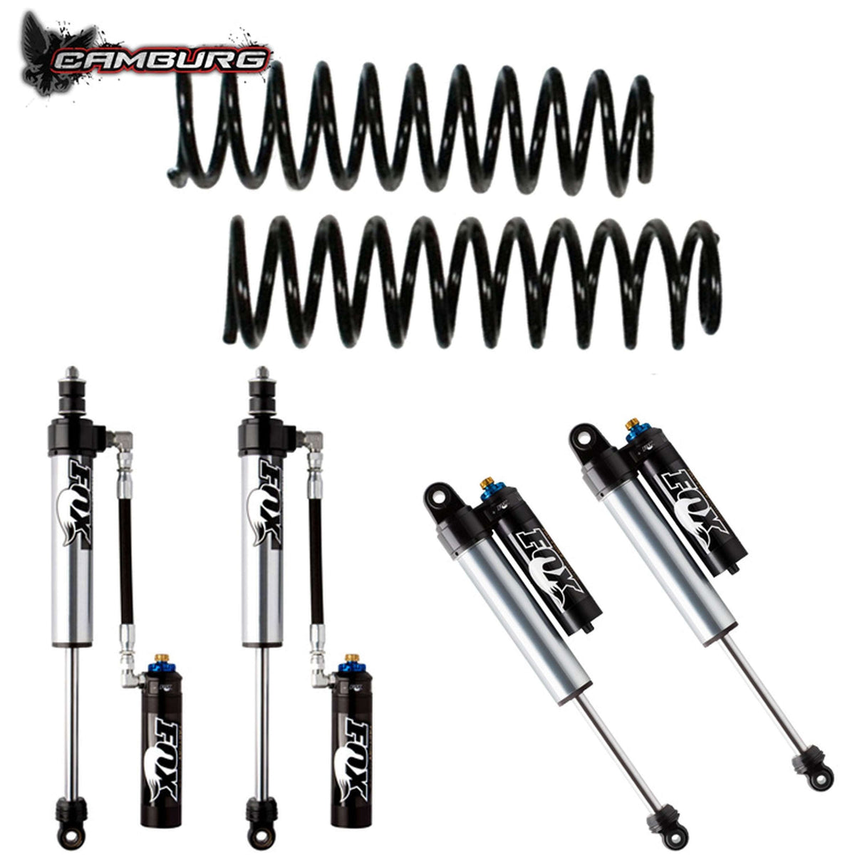 Camburg Ford F-250/350 4wd 05-16 FOX 2.5 Factory DSC Leveling Kit