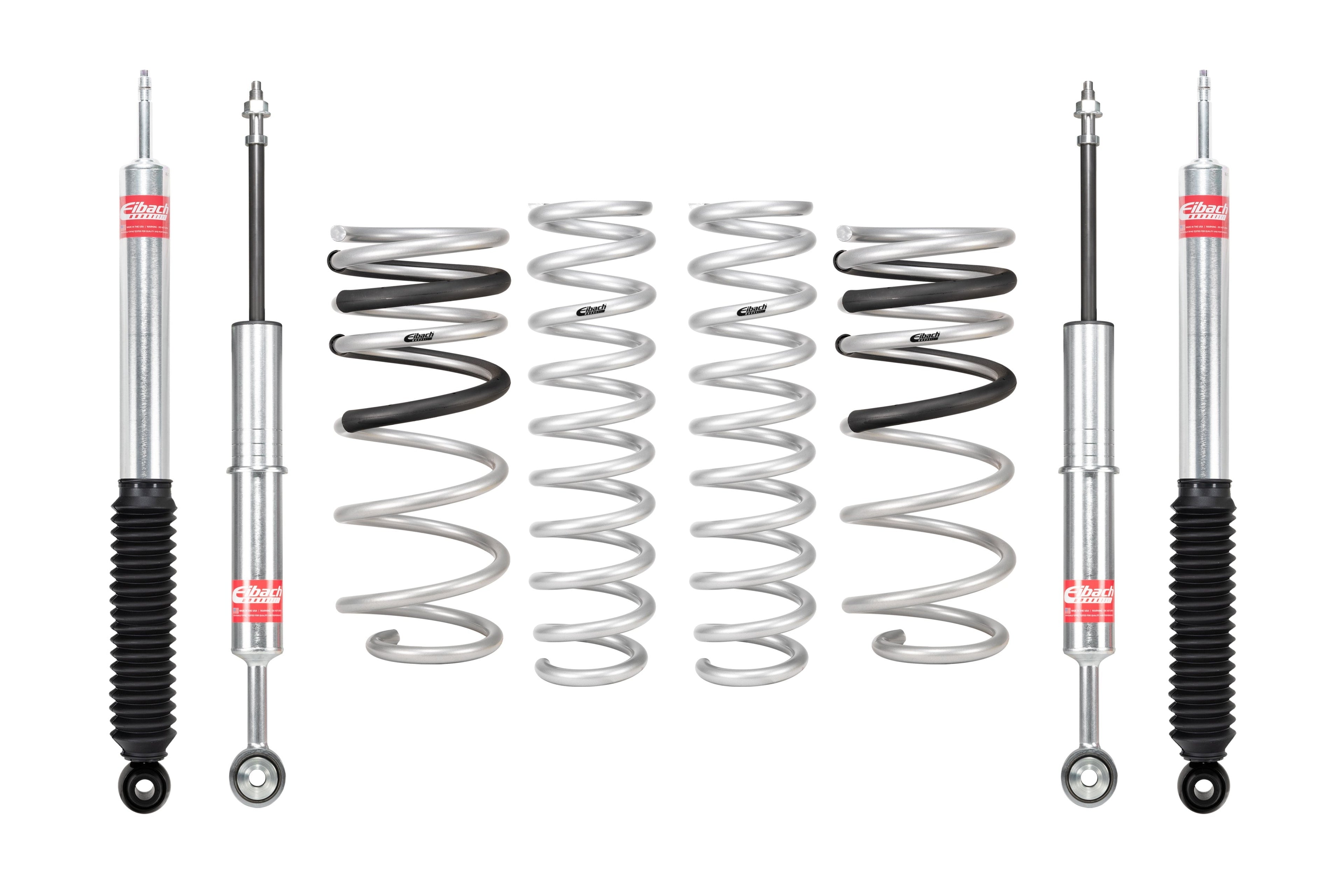 Eibach E80-82-105-02-22 Front and Rear Pro-Truck Lift System (Stage 1) Toyota Tacoma TRD Double Cab