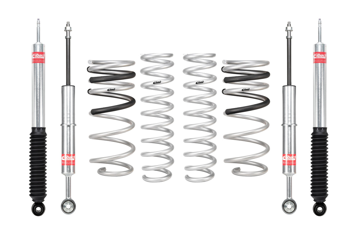 Eibach E80-82-105-02-22 Front and Rear Pro-Truck Lift System (Stage 1) Toyota Tacoma TRD Double Cab