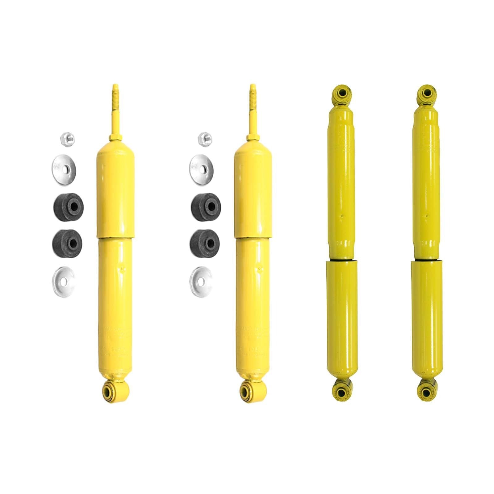 Monroe Magnum OE Replacement Shocks Set for 2007-2010 GMC Sierra 3500 HD