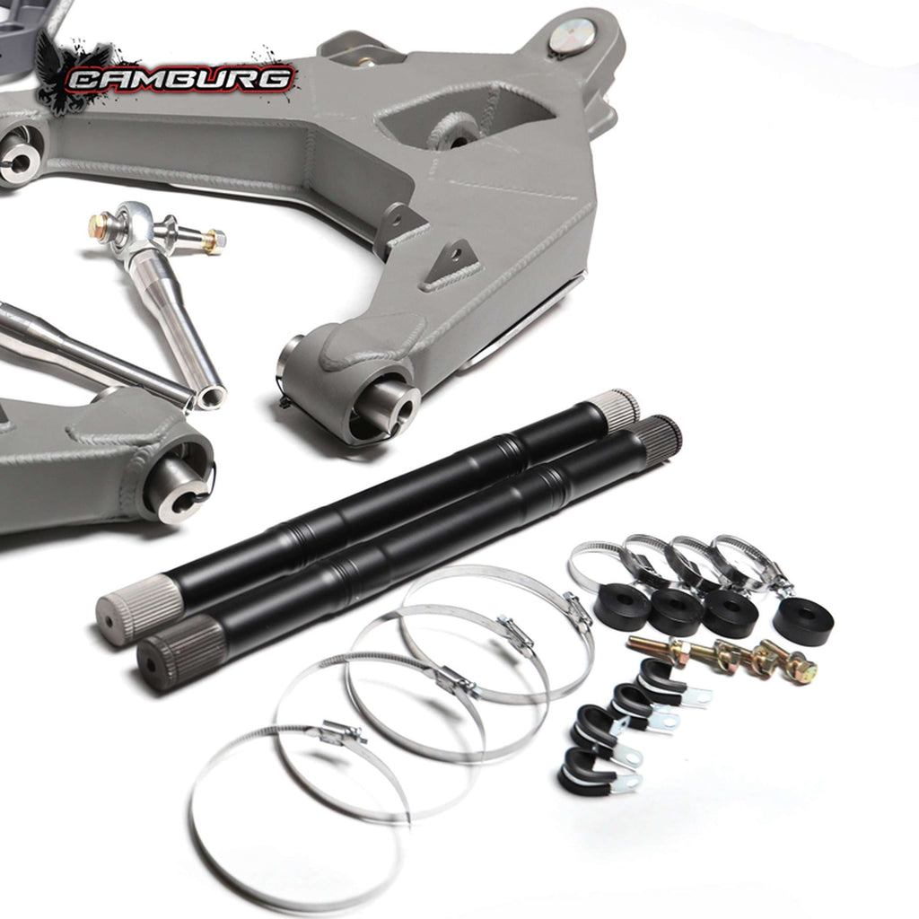 Camburg KINETIK Ford Raptor 17-20 Trail Series Long Travel Kit