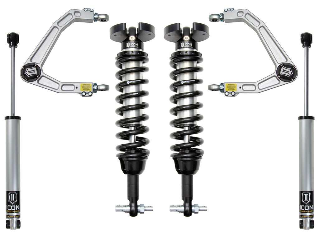 Icon 1.5-3.5" Suspension System Stage 2 Kit for 2022 GMC Sierra 1500 Limited