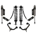 ICON K93114T Stage 4 Suspension System Tubular UCA Ford F150 4WD 0-2.75" Lift