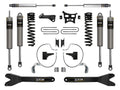 Icon 4.5" Stage 3 Suspension System w/Radius Arms Kit for 2023-2025 Ford F250 Super Duty Gas