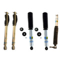 Bilstein 5100 Monotube Shocks & Steering Stabilizer Kit for 2000-2013 Chevrolet Suburban 2500 4WD RWD