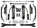 Icon 2.5-3" Stage 4 Coilover Conv System w/Radius Arms + Expansion Pack Kit for 2023-2025 Ford F250 Super Duty Diesel