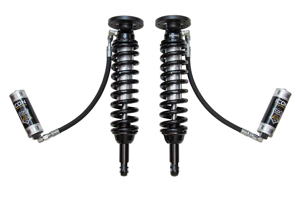 Icon 2.5 VS RR CDCV Coilover Kit for 2009-2013 Ford F150 4WD