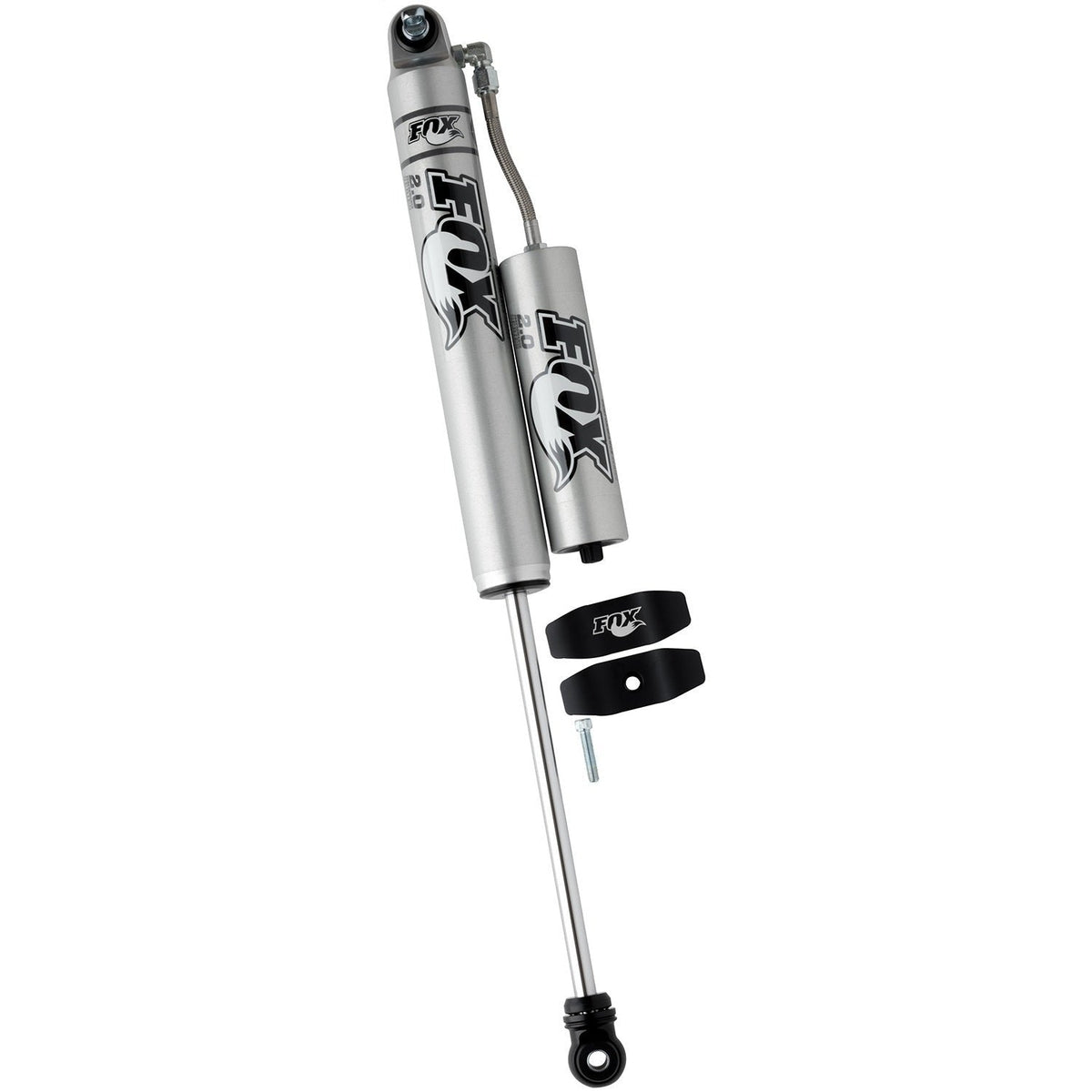 FOX 985-24-012 Rear 2.0 Performance Series Reservoir Jeep Wrangler JK 2WD 4-6 Inch Lift