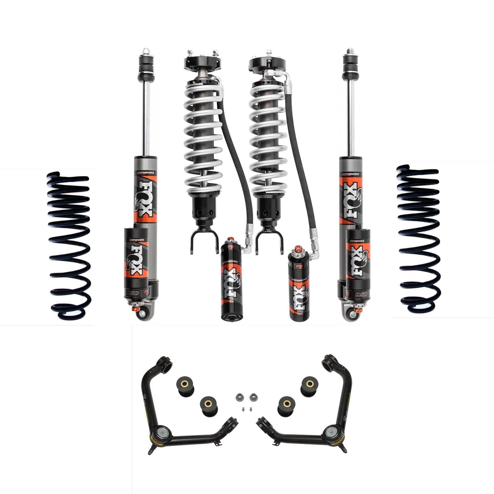 Fox 2.5 Performance Elite Coilovers & Shocks Lift System 2019-2026 Ram 1500 V6 V8 4WD RWD