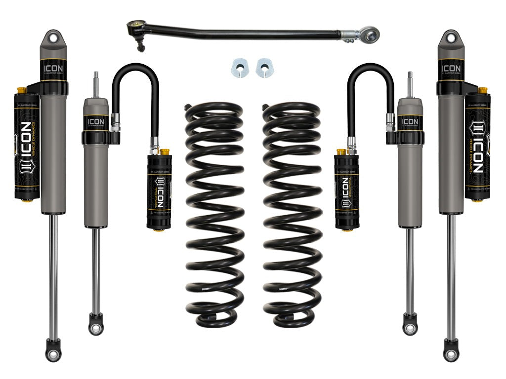Icon 2.5" Suspension System Stage 4 Kit for 2017-2024 Ford F250 Super Duty 4WD