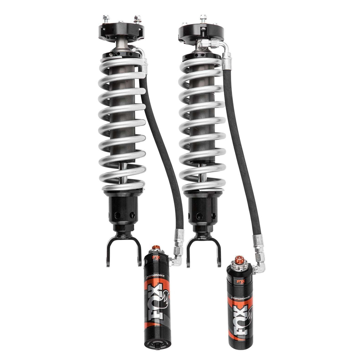 Fox 2.5 Performance Elite Adjustable Coilover w/ Reservoir Front Pair for 2019-2024 Ram 1500 w/2-3" lift
