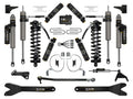 Icon 4-5.5" Stage 9 Coilover Conversion System w/Radius Arms Kit for 2023-2026 Ford F350 Super Duty Diesel
