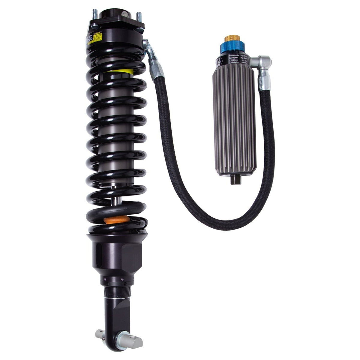 Bilstein 41-314319 Front Left B8 8112 (ZoneControl CR DSA+) Shock and Coil Spring Assembly Ford Bronco