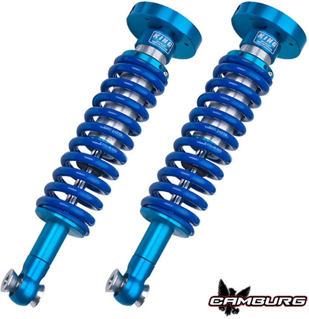 Camburg Ford F-150 2wd 04-08 King 2.5 Performance Kit - Tubular Uniball Series