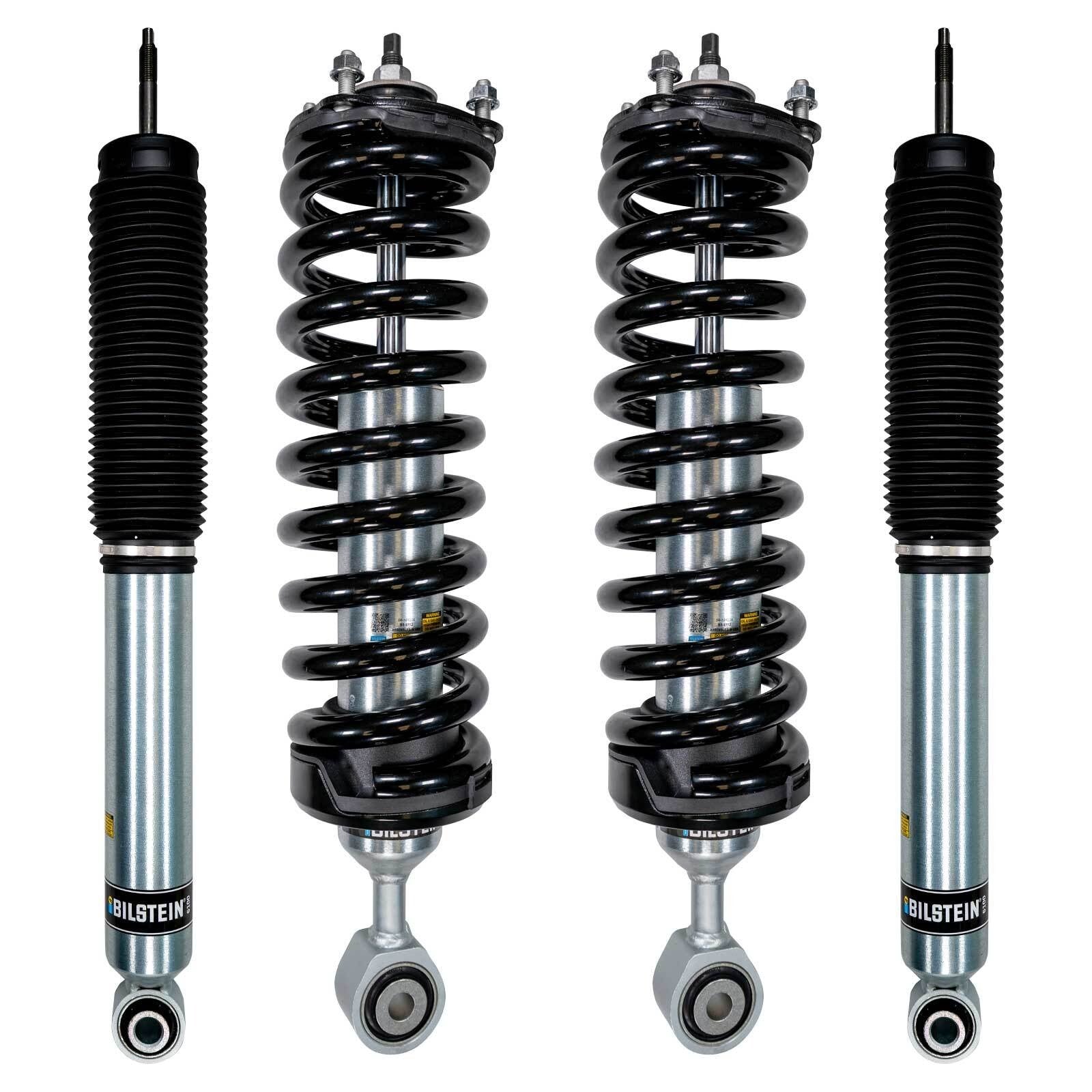 Bilstein 6112 Assembled Set Includes 5100/6100 Rear Shocks for 2022-2026 Toyota Tundra 4WD