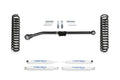 Fabtech 2.5" Basic Lift Kit w/Performance Shocks for 2017-2024 Ford F250 Super Duty 4WD w/2.5" lift