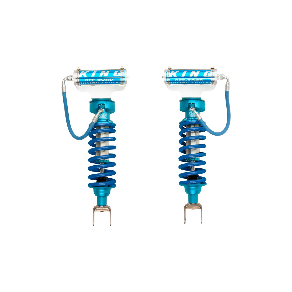 King 25001-207 Front 2.5 Remote Res. Coilover (Pair) Ram 1500 4WD
