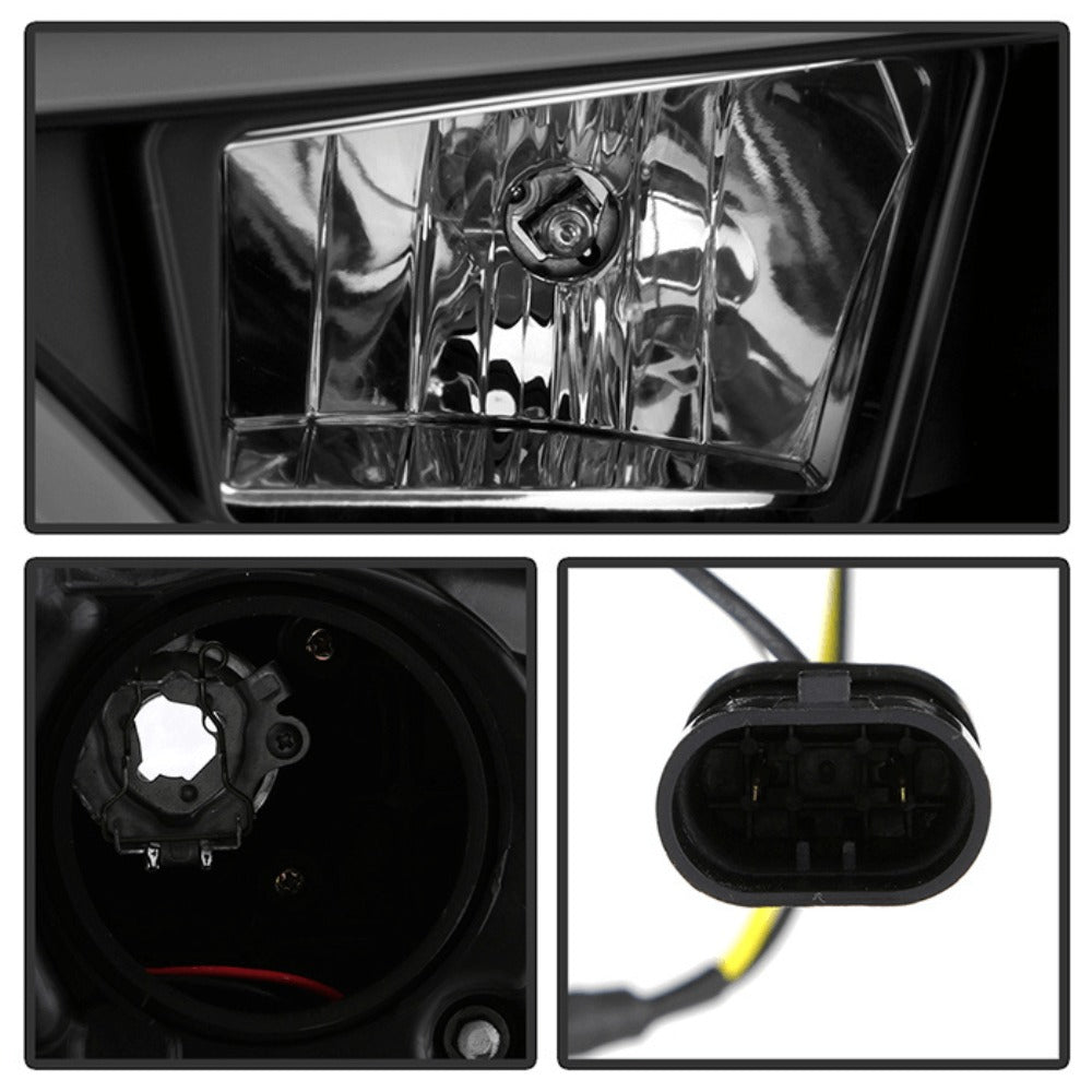 Projector Headlights | Spyder Signature Fits 2014-2020 Toyota 4Runner