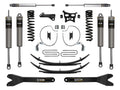 Icon 4.5" Stage 3 Suspension System w/Radius Arms + Expansion Pack Kit for 2023-2026 Ford F350 Super Duty Diesel