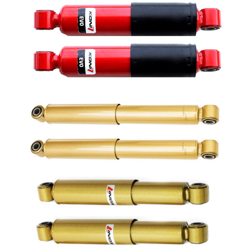 Koni FSD Front, Rear, and Tag Axle RV Shock Kit for Spartan Chassis