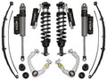Icon 0-3.5" Stage 7 Suspension System w/Billet UCA Al Knuckle Kit for 2019-2021 Ford Ranger
