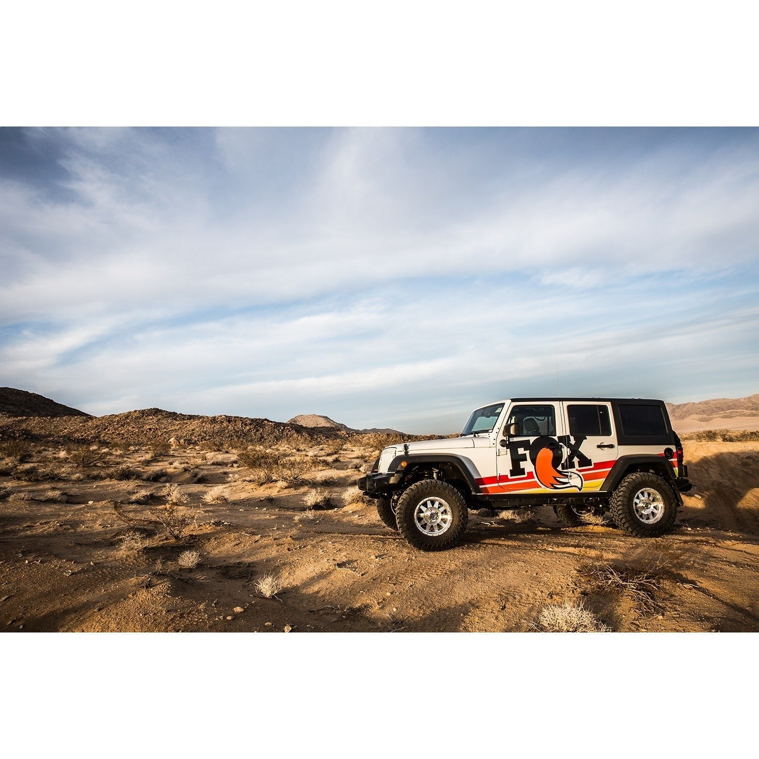 FOX 980-24-641 Front 2.0 Performance Series IFP Jeep Wrangler JK 4-6 Inch Lift