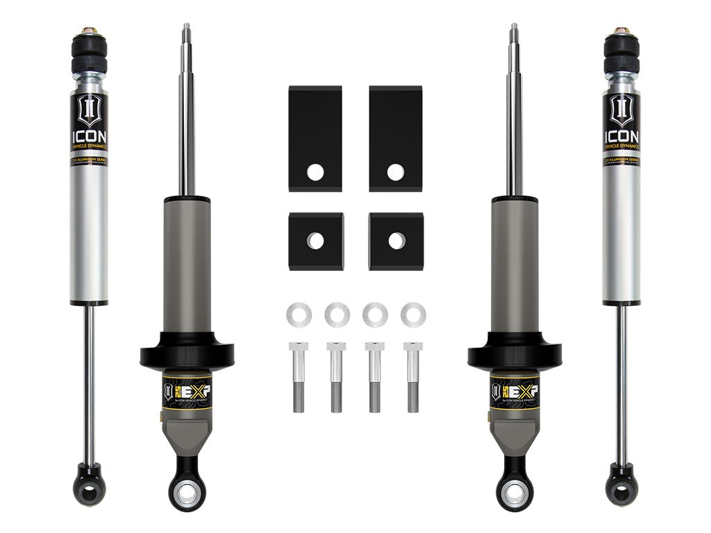 Icon 0-2.25" Suspension System Stage 1 Kit for 2022-2024 Toyota Tundra 4WD RWD