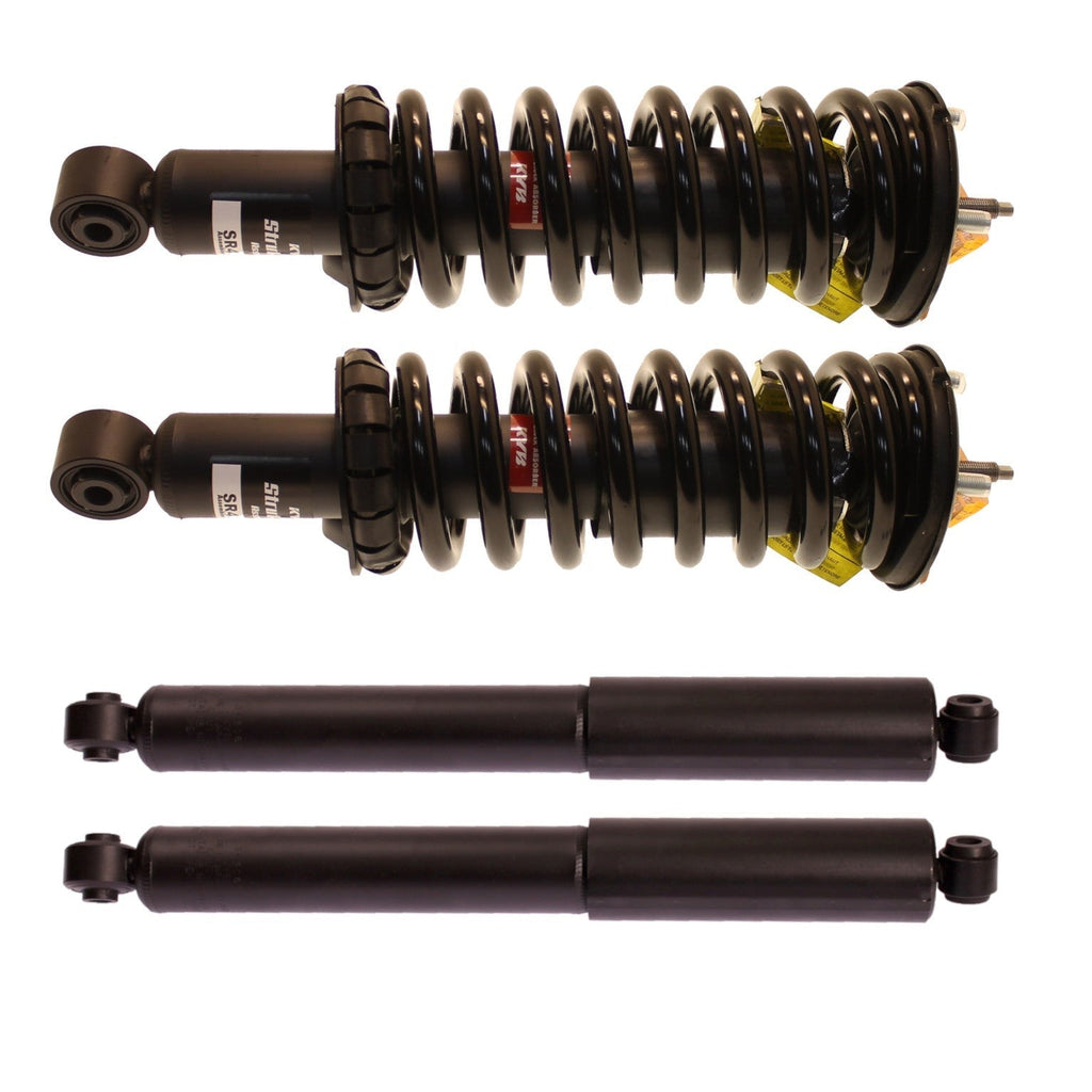 KYB Strut-Plus Front and Excel-G Rear Kit SR4202, 345067