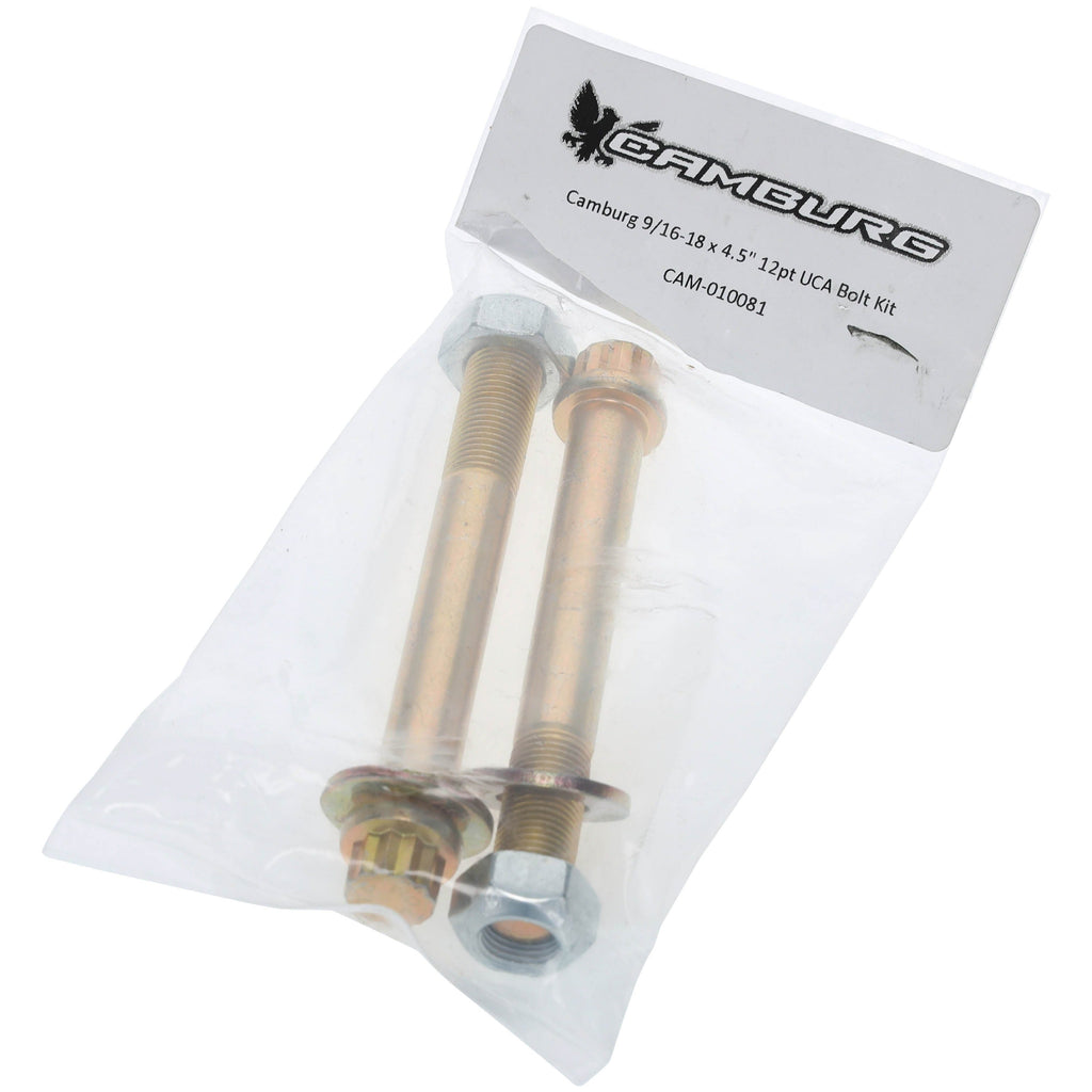 Camburg Bolt, Nut and Washer Kit