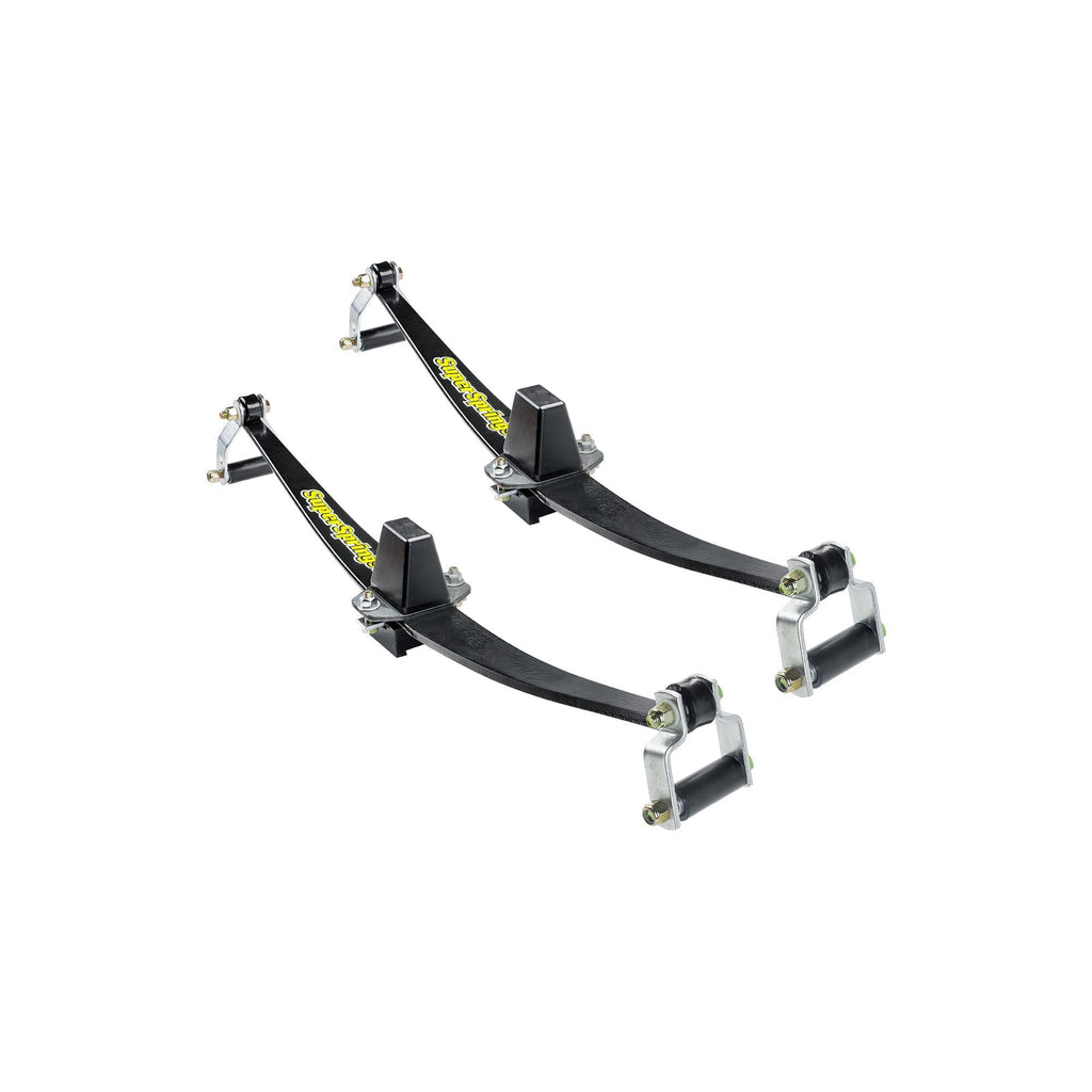 SuperSprings SuperSprings Leaf Spring Rear Pair Kit for 2007-2021 Toyota Tundra 4WD RWD