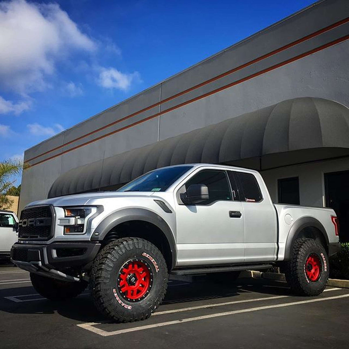 Camburg 1.5" Spring Preload Spacer Kit 2017-2020 Ford Raptor