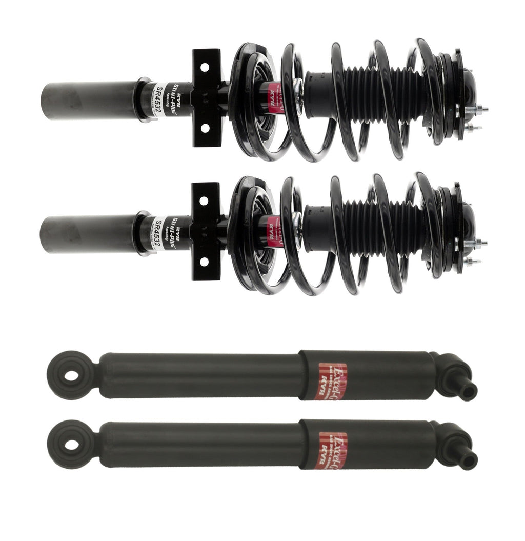 KYB Strut-Plus Front and Excel-G Rear Kit SR4532, 349125