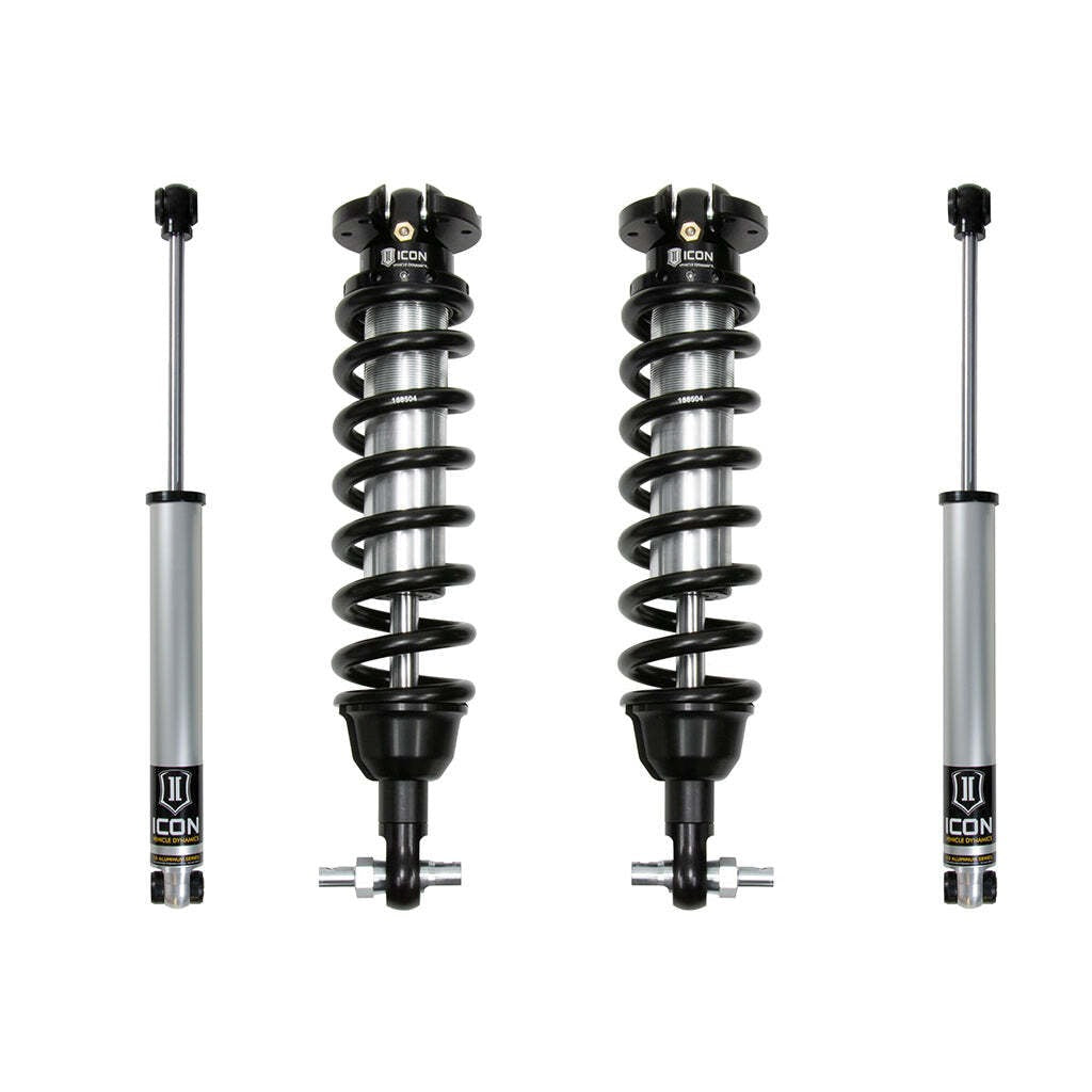 ICON K93201 Stage 1 Suspension System Ford Ranger 0-3.5" Lift