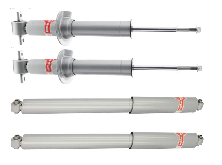 2018 Ford F-150 (RWD) KYB Gas-a-Just Front Strut and Rear Shock Absorbers Set