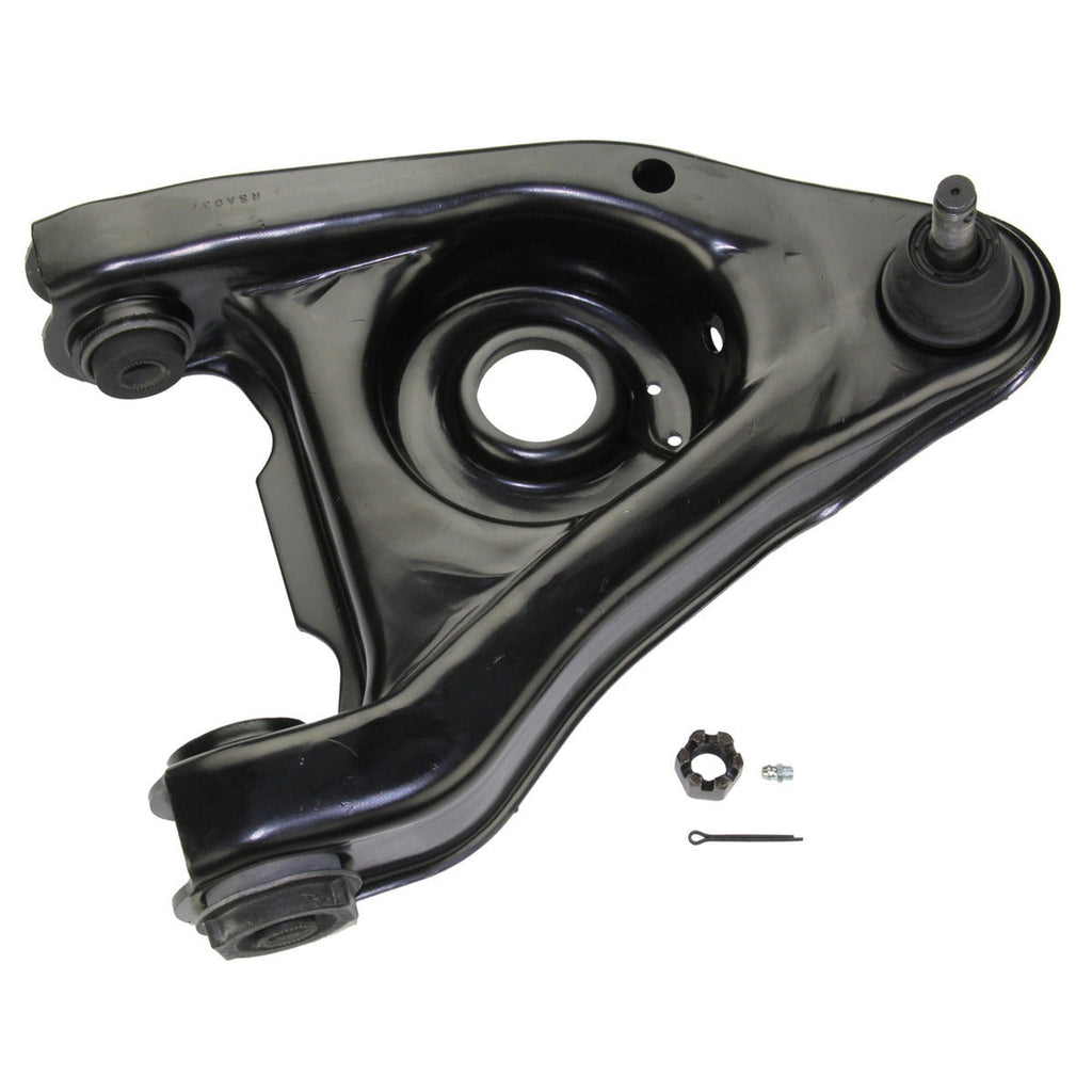 MOOG RK622130 Front Right Lower Control Arm and Ball Joint Assembly for Ford Mustang