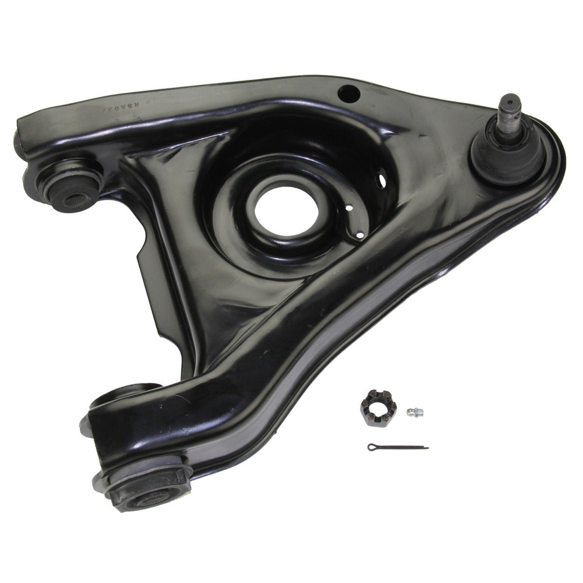 MOOG RK622130 Front Right Lower Control Arm and Ball Joint Assembly for Ford Mustang