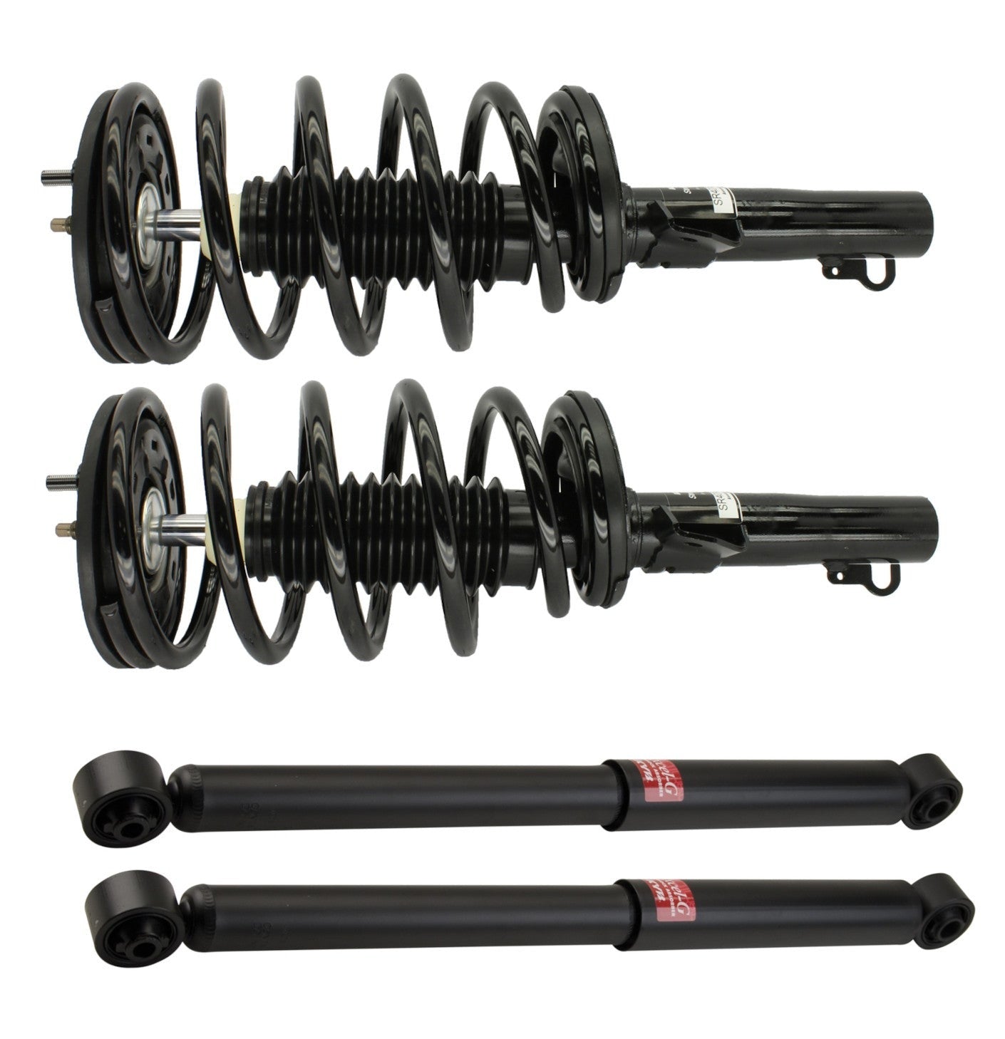 KYB Strut-Plus Front and Excel-G Rear Kit SR4016, 344291