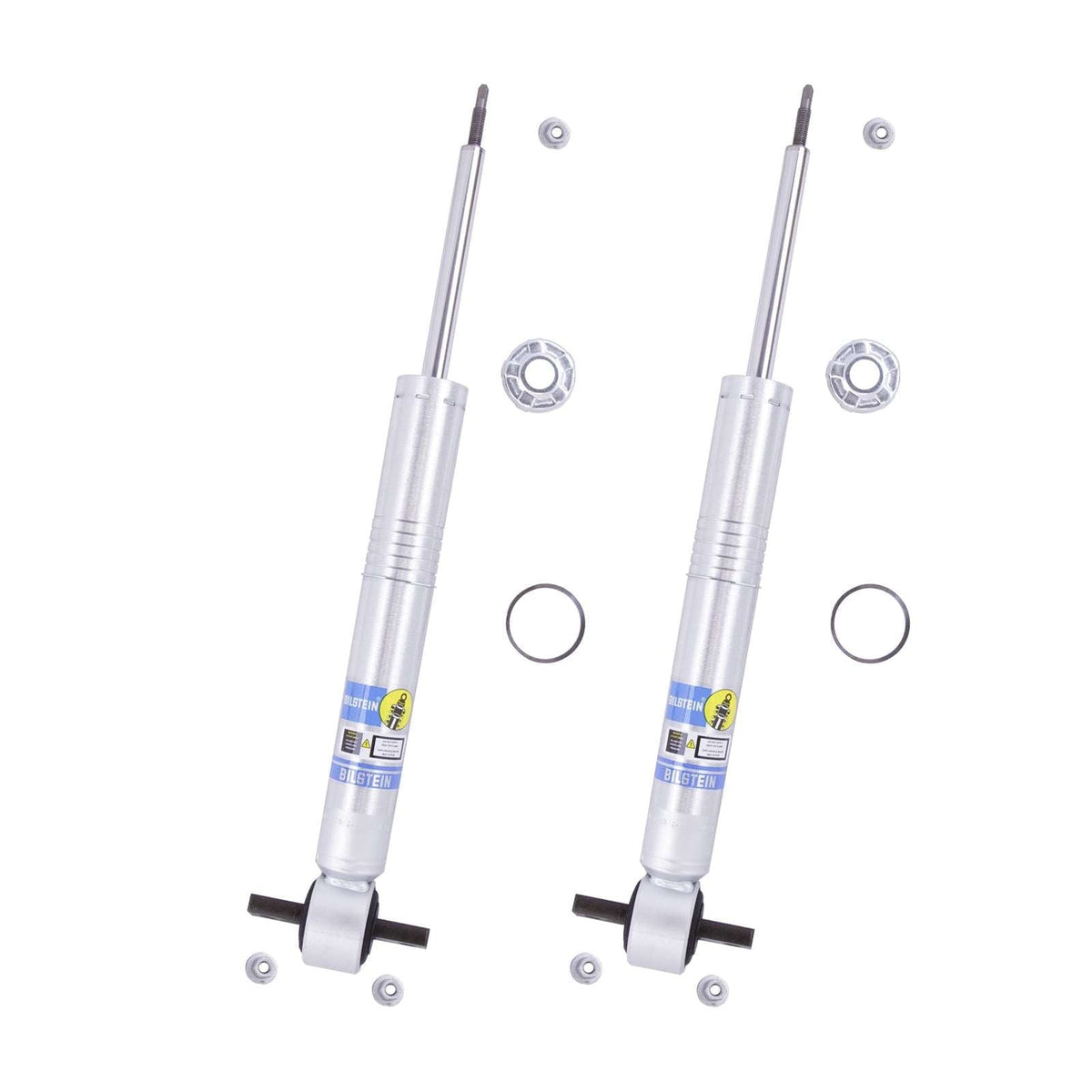 Bilstein 5100 Monotube Adjustable Strut Front Pair for 2022 GMC Sierra 1500 Limited 4WD