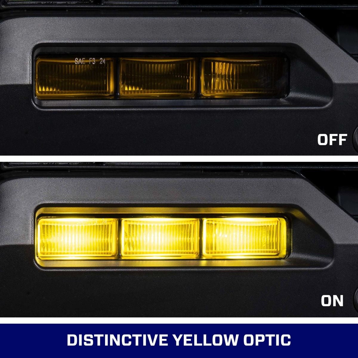 LED Fog Lights (pair) for 2025+ Toyota 4Runner