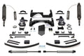 Fabtech 6" Performance System w/Front Dirt Logic 2.5 Coilovers w/Reservoir & Rear 2.25 Shocks Kit for 2007-2013 Chevrolet Silverado 1500 4WD w/6" lift