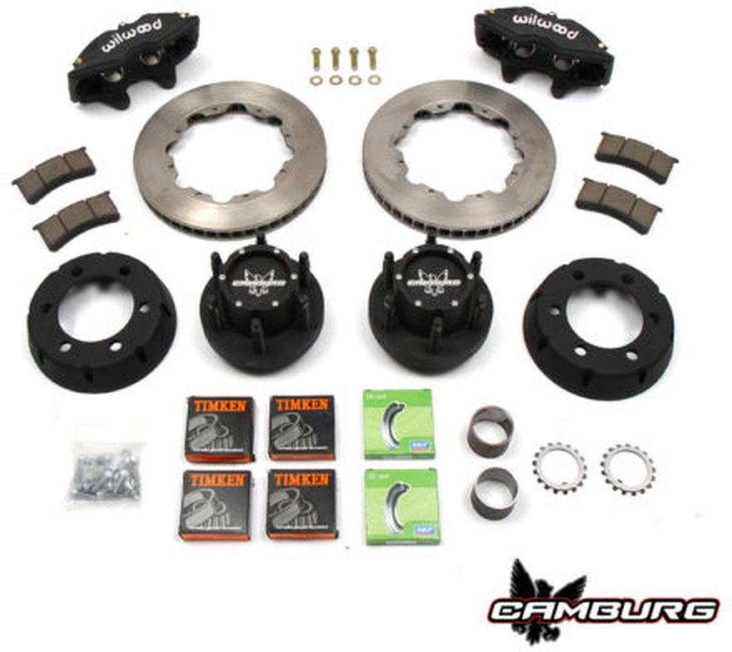 Camburg Toyota Tundra 2WD 00-06 Trail Series Long Travel Kit