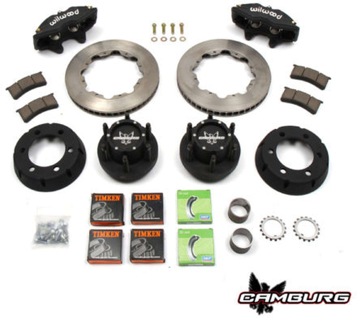 Camburg Toyota Tundra 2WD 00-06 Trail Series Long Travel Kit