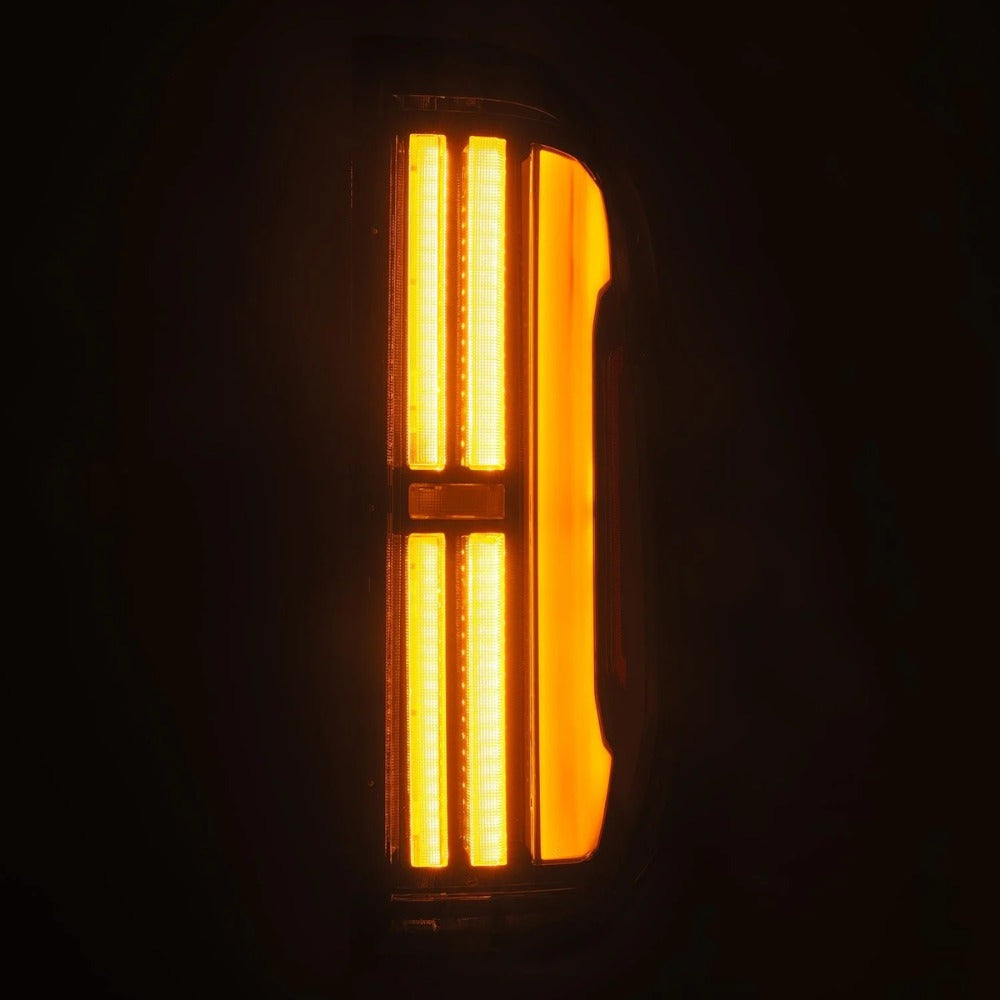 NOVA-Series Prismatic LED Tail Lights Fits 2014-2021 Toyota Tundra