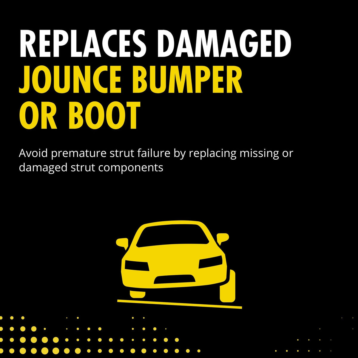 Monroe 63619 Boot/Bumpstop