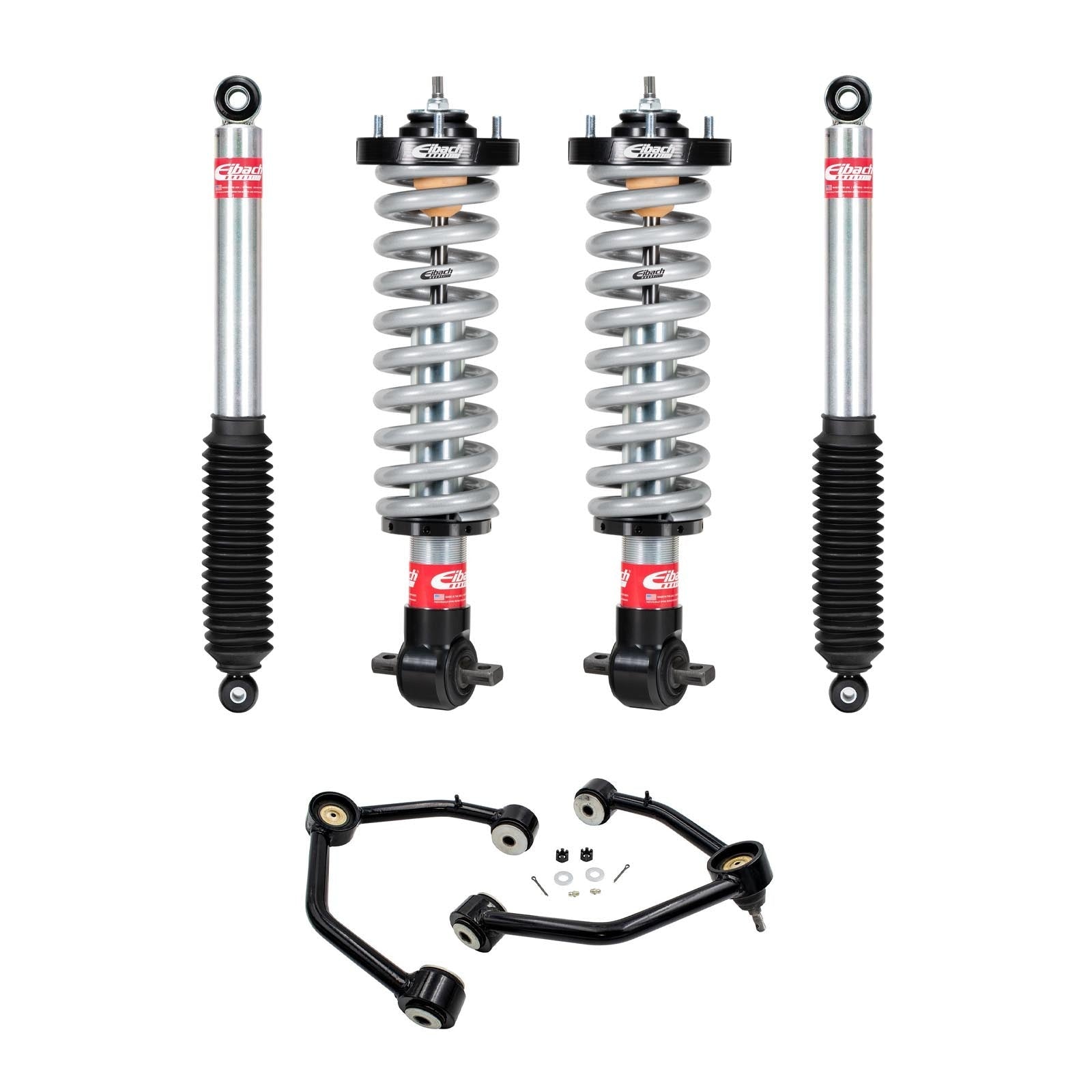 Eibach Pro-Truck Stage 2 UCA Kit - 2019-2025 Chevrolet Silverado 1500 (0-2.9")