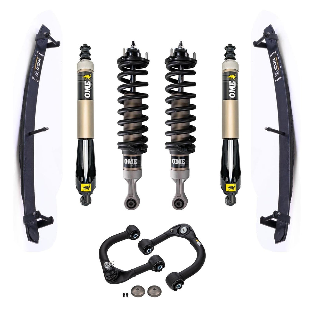 Old Man Emu MT64 2" Assembled Lift System 16-23 Toyota Tacoma 4WD RWD