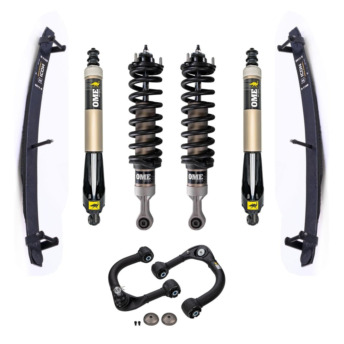 Old Man Emu MT64 2" Assembled Lift System 16-23 Toyota Tacoma 4WD RWD