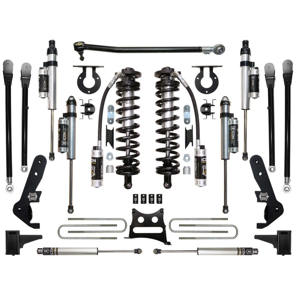 ICON K63156 Stage 6 Suspension System Ford F250/F350 4-5.5" Lift