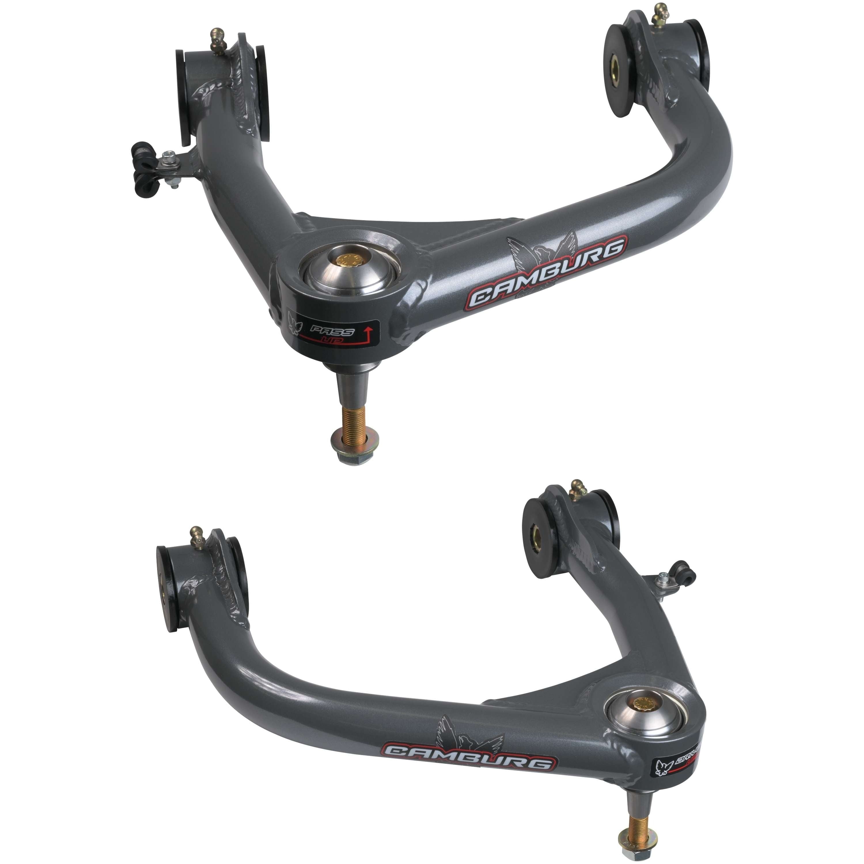 Camburg Chevy/GMC 1500 2wd/4wd '19-23 1.25" Performance Uniball Upper Arms